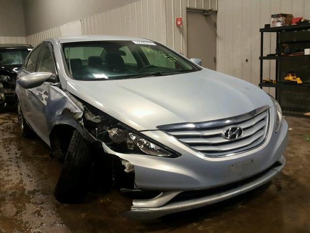 5NPEB4AC8BH029266 - 2011 HYUNDAI SONATA GLS GRAY photo 1