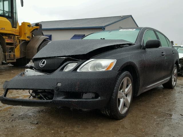 JTHCH96S660008064 - 2006 LEXUS GS GENERAT BLACK photo 2