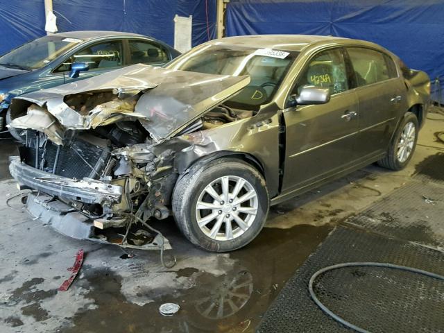 1G4HA5EM0BU108795 - 2011 BUICK LUCERNE CX BROWN photo 2