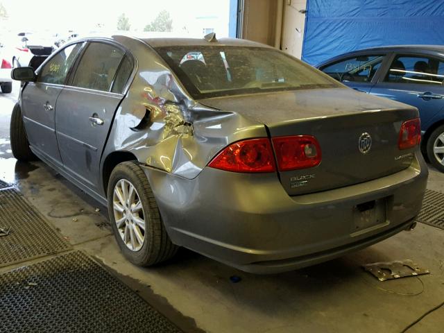 1G4HA5EM0BU108795 - 2011 BUICK LUCERNE CX BROWN photo 3