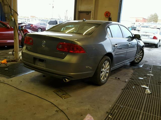 1G4HA5EM0BU108795 - 2011 BUICK LUCERNE CX BROWN photo 4