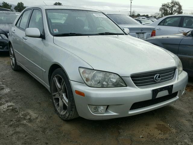 JTHBD182110026955 - 2001 LEXUS IS 300 SILVER photo 1