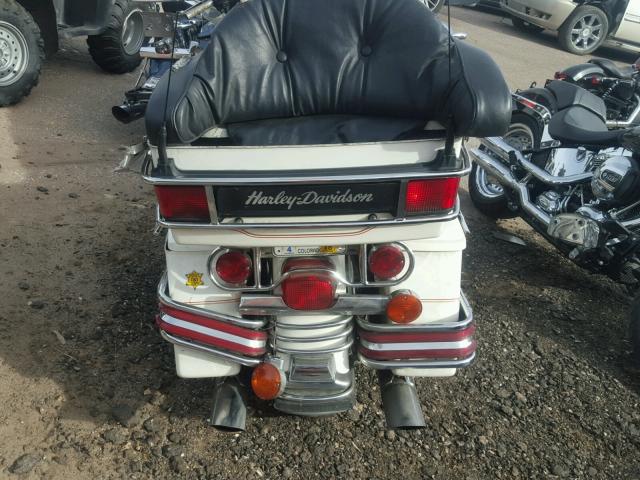 1HD1FLR15VY612623 - 1997 HARLEY-DAVIDSON FLHTCUI SH WHITE photo 9