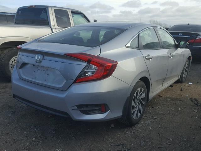 19XFC2F70GE009932 - 2016 HONDA CIVIC EX GRAY photo 4