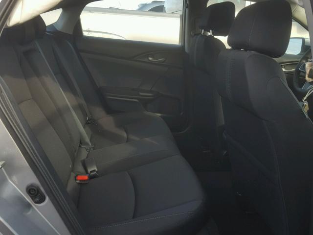 19XFC2F70GE009932 - 2016 HONDA CIVIC EX ნაცრისფერი ფოტო 6