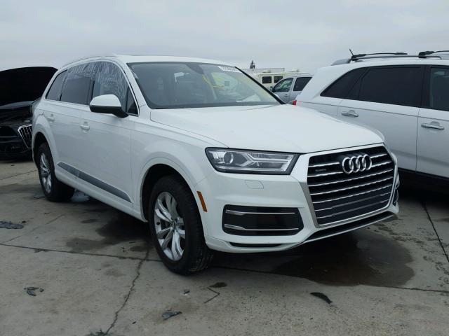 WA1LHAF76HD047922 - 2017 AUDI Q7 PREMIUM WHITE photo 1