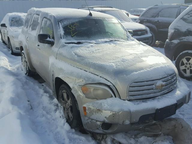 3GNDA13D78S597307 - 2008 CHEVROLET HHR LS ვერცხლისფერი ფოტო 1