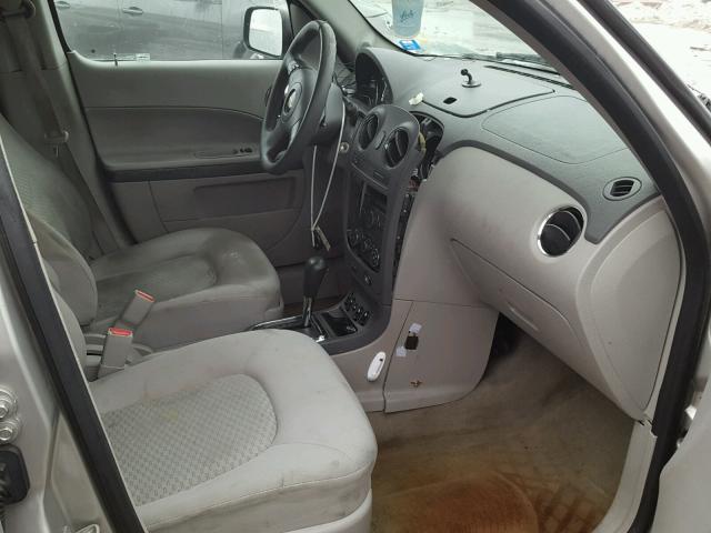 3GNDA13D78S597307 - 2008 CHEVROLET HHR LS ვერცხლისფერი ფოტო 5