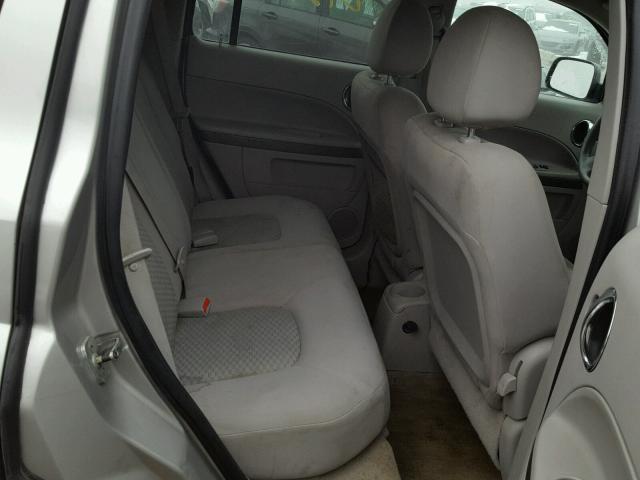 3GNDA13D78S597307 - 2008 CHEVROLET HHR LS ვერცხლისფერი ფოტო 6