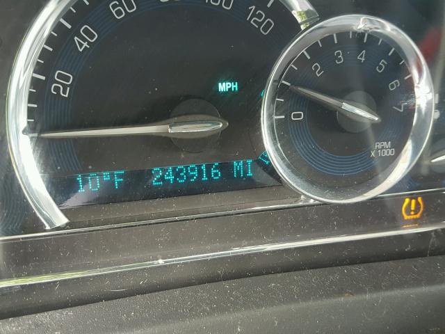 3GNDA13D78S597307 - 2008 CHEVROLET HHR LS ვერცხლისფერი ფოტო 8