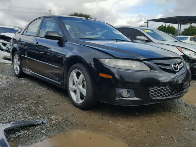 1YVHP80C965M09238 - 2006 MAZDA 6 I BLACK photo 1