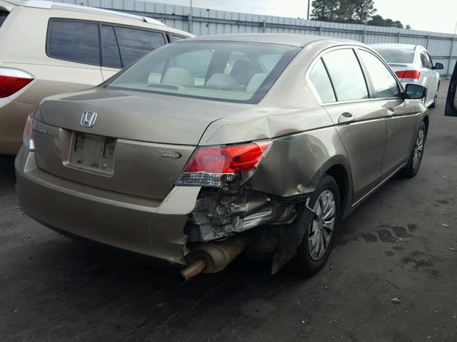 1HGCP26349A095547 - 2009 HONDA ACCORD LX SILVER photo 4