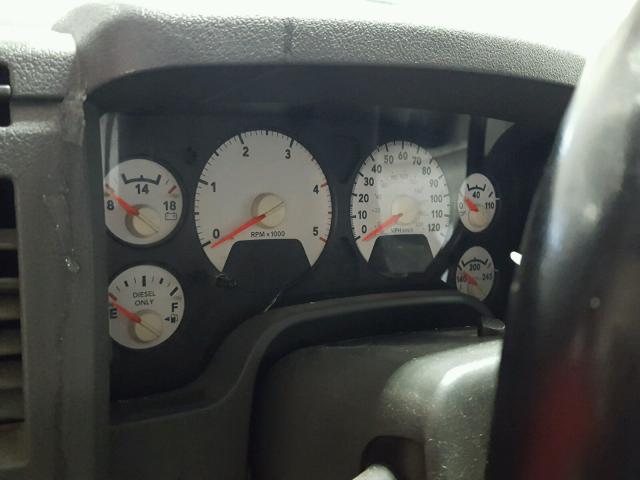 1D7KS28CX6J226844 - 2006 DODGE RAM 2500 S RED photo 8