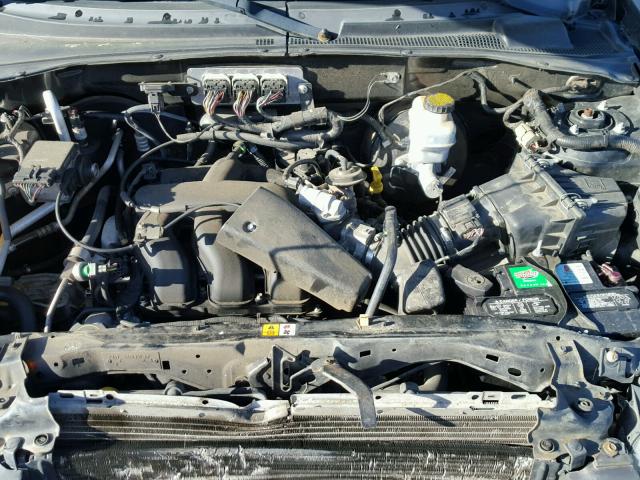 1FMCU93156KC82431 - 2006 FORD ESCAPE XLT GRAY photo 7