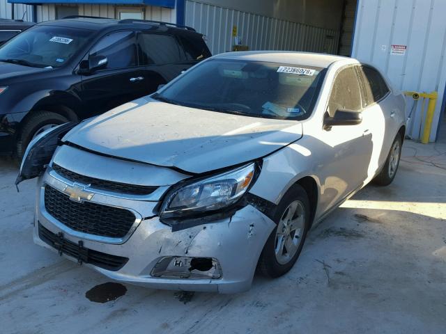 1G11B5SL9FF308267 - 2015 CHEVROLET MALIBU LS SILVER photo 2