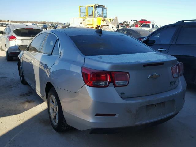 1G11B5SL9FF308267 - 2015 CHEVROLET MALIBU LS SILVER photo 3