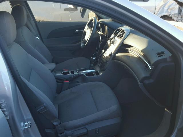 1G11B5SL9FF308267 - 2015 CHEVROLET MALIBU LS SILVER photo 5