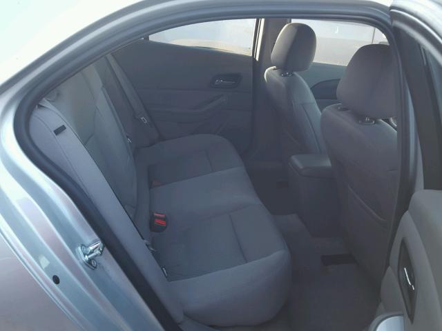 1G11B5SL9FF308267 - 2015 CHEVROLET MALIBU LS SILVER photo 6