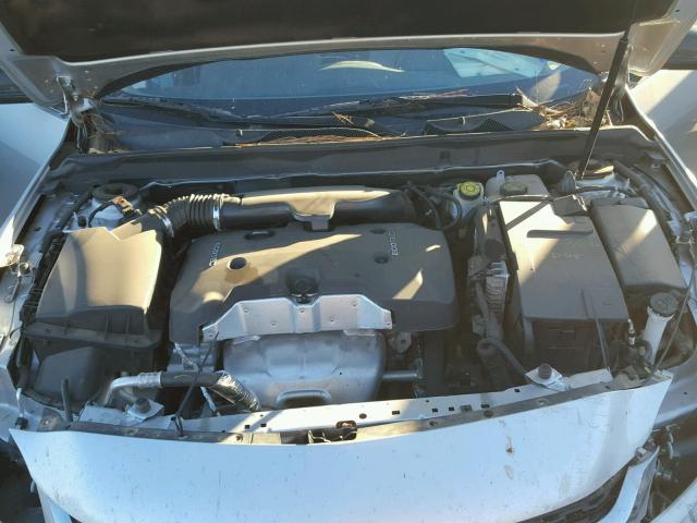 1G11B5SL9FF308267 - 2015 CHEVROLET MALIBU LS SILVER photo 7