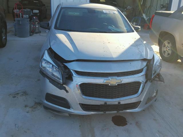 1G11B5SL9FF308267 - 2015 CHEVROLET MALIBU LS SILVER photo 9