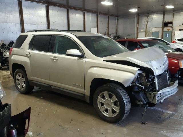 2GKALUEK6D6200623 - 2013 GMC TERRAIN SL TAN photo 9