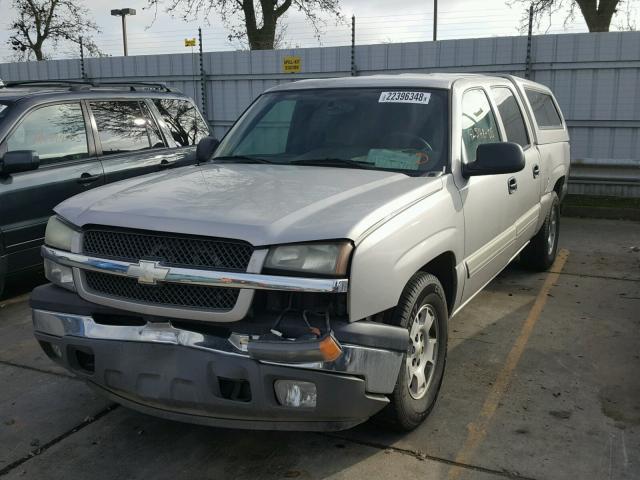 2GCEC13T251388935 - 2005 CHEVROLET SILVERADO TAN photo 2