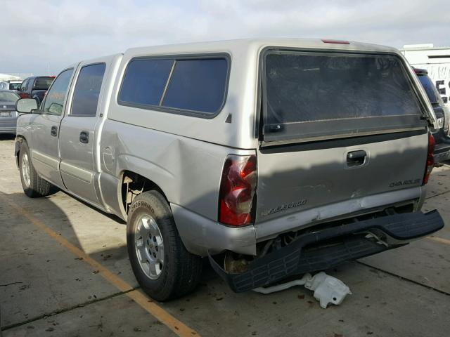 2GCEC13T251388935 - 2005 CHEVROLET SILVERADO TAN photo 3