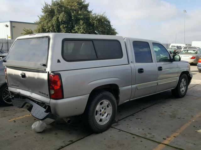 2GCEC13T251388935 - 2005 CHEVROLET SILVERADO TAN photo 4