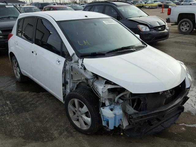 3N1BC1CP2BL390364 - 2011 NISSAN VERSA S WHITE photo 1