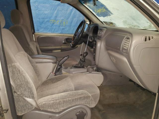 1GNDT13S822170942 - 2002 CHEVROLET TRAILBLAZE GRAY photo 5