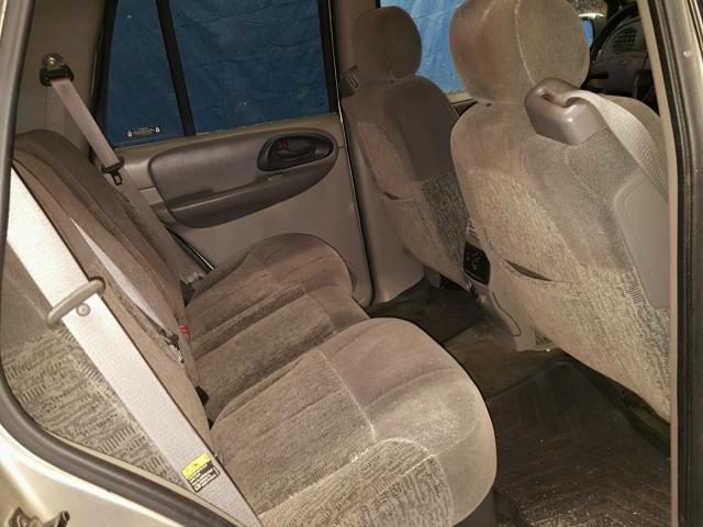 1GNDT13S822170942 - 2002 CHEVROLET TRAILBLAZE GRAY photo 6