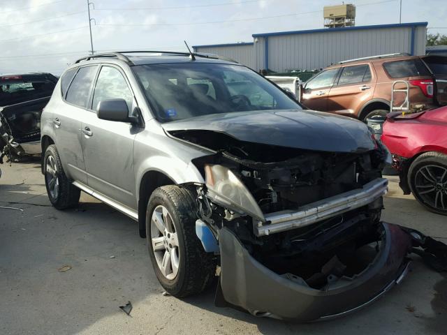 JN8AZ08T47W510811 - 2007 NISSAN MURANO SL GRAY photo 1