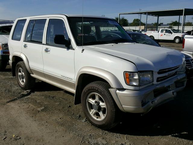 JACDS58X4Y7J10514 - 2000 ISUZU TROOPER S WHITE photo 1