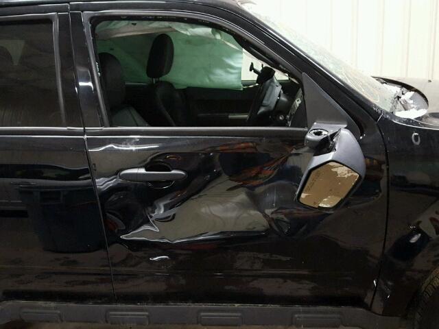 1FMCU9DG7CKB46171 - 2012 FORD ESCAPE XLT BLACK photo 9