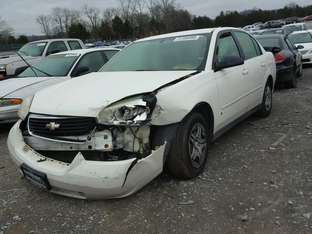 1G1ZS57F17F268709 - 2007 CHEVROLET MALIBU LS 白色 照片 2