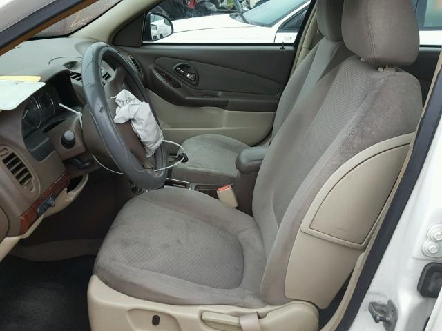 1G1ZS57F17F268709 - 2007 CHEVROLET MALIBU LS 白色 照片 5