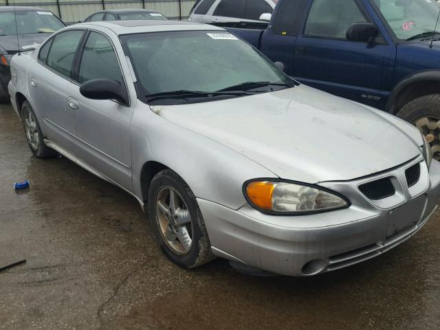 1G2NF52E54M530235 - 2004 PONTIAC GRAND AM S SILVER photo 1