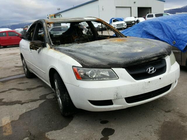 5NPET46C07H230611 - 2007 HYUNDAI SONATA GLS BURN photo 1