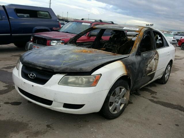 5NPET46C07H230611 - 2007 HYUNDAI SONATA GLS BURN photo 2