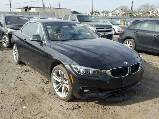 WBA4Z3C55JEC47924 - 2018 BMW 430XI BLACK photo 1