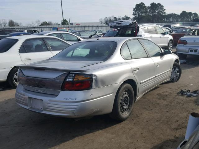 1G2HX52K55U100819 - 2005 PONTIAC BONNEVILLE SILVER photo 4