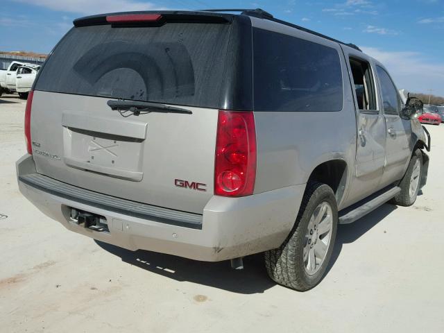 1GKFK163X8J143916 - 2008 GMC YUKON XL K CREAM photo 4