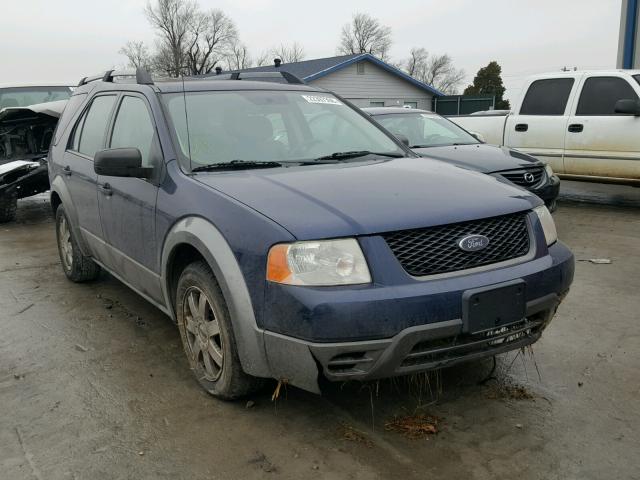 1FMZK01185GA18474 - 2005 FORD FREESTYLE BLUE photo 1