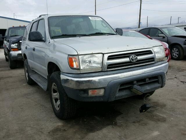 JT3GM84R0Y0062704 - 2000 TOYOTA 4RUNNER SILVER photo 1