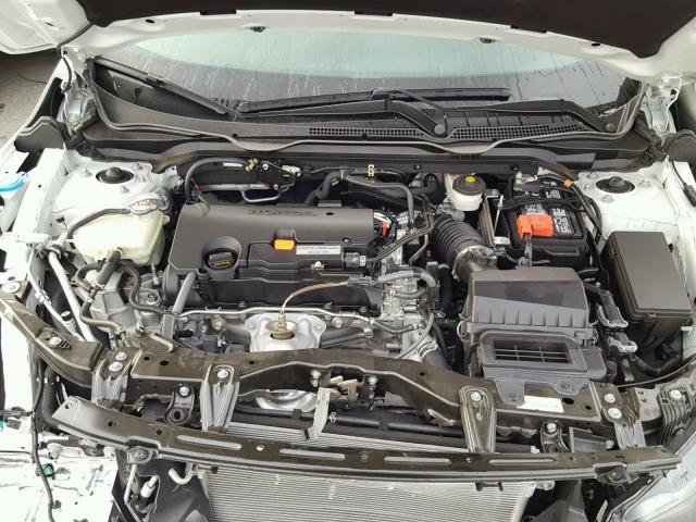 2HGFC2F50HH576762 - 2017 HONDA CIVIC LX WHITE photo 7