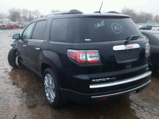 1GKKVSKD5HJ244646 - 2017 GMC ACADIA LIM BLACK photo 3