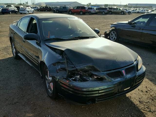 1G2NF52E02M646889 - 2002 PONTIAC GRAND AM S GREEN photo 1