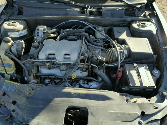1G2NF52E02M646889 - 2002 PONTIAC GRAND AM S GREEN photo 7