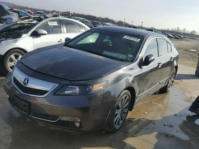 19UUA8F35EA006040 - 2014 ACURA TL SE BLACK photo 2