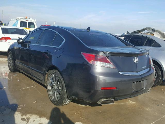 19UUA8F35EA006040 - 2014 ACURA TL SE BLACK photo 3